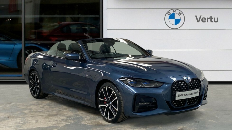 BMW 4 Series M Sport Blue