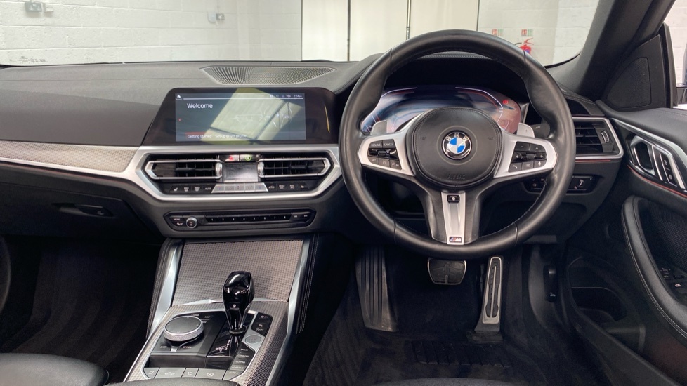 BMW 4 Series M Sport YG71ZTO Blue #5