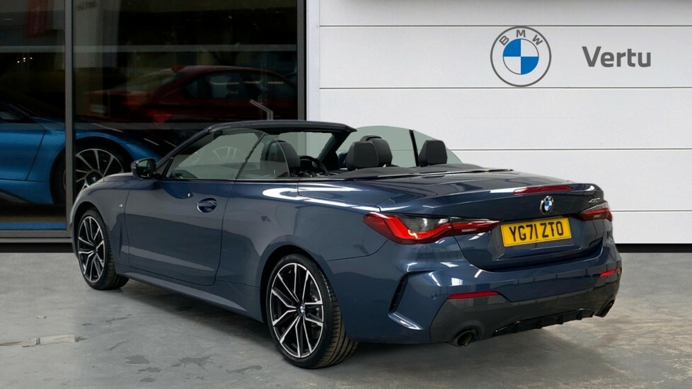 BMW 4 Series M Sport YG71ZTO Blue #2