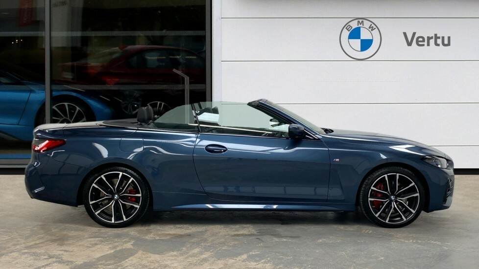 BMW 4 Series M Sport YG71ZTO Blue #3