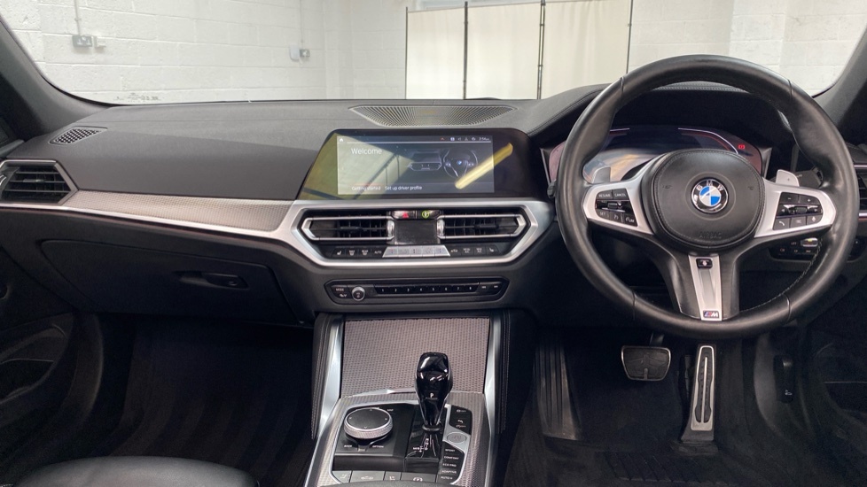 BMW 4 Series M Sport YG71ZTO Blue #4