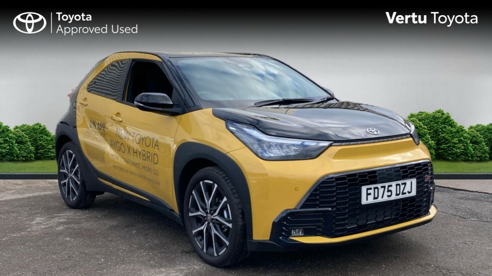 Toyota Aygo X Gr Sport