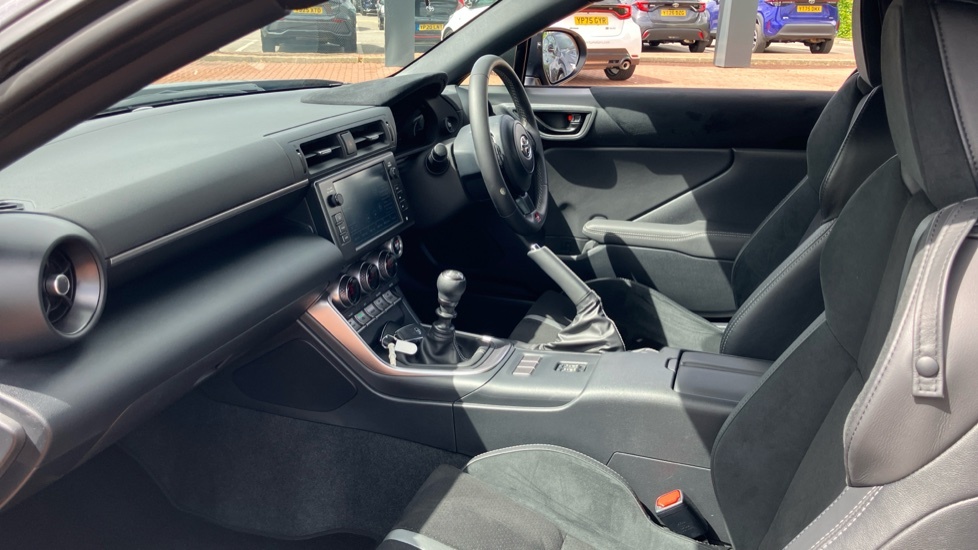 Toyota GR86 Coupe Grey #5