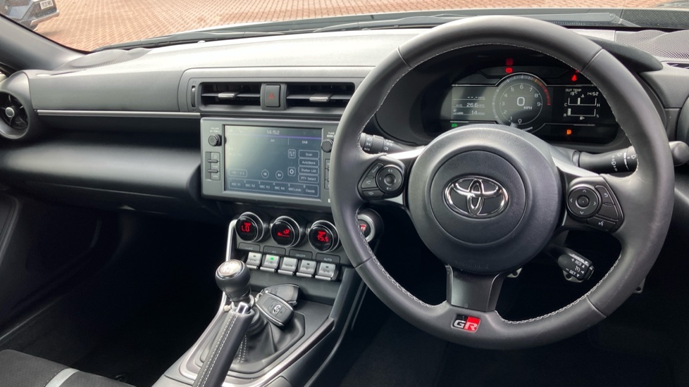 Toyota GR86 Coupe Grey #6