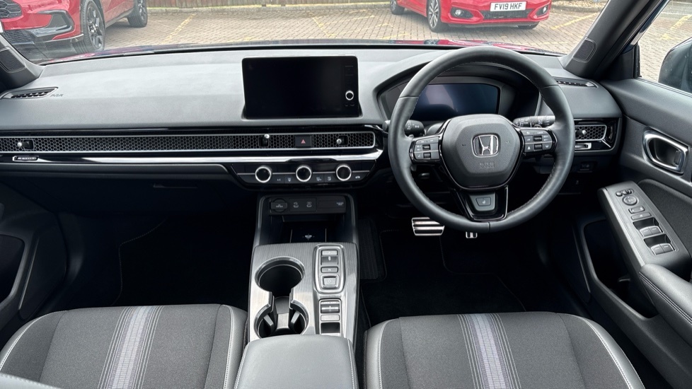 Honda Civic Sport FX26ORK Blue #4