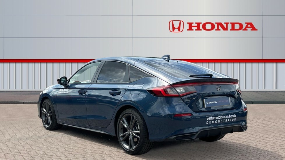 Honda Civic Sport FX26ORK Blue #3