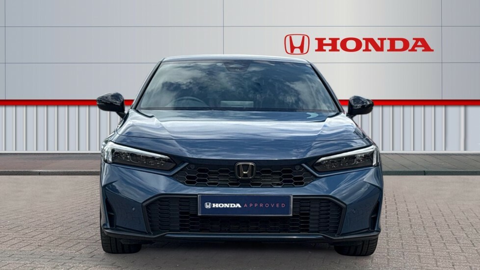 Honda Civic Sport FX26ORK Blue #6