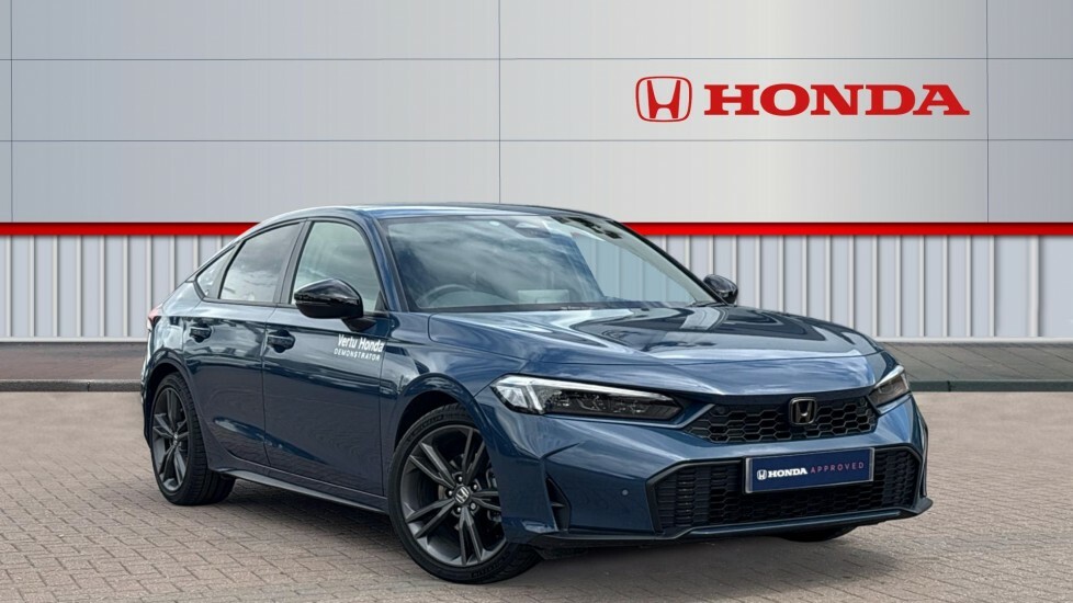 Honda Civic Sport Blue