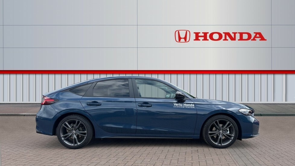 Honda Civic Sport FX26ORK Blue #5