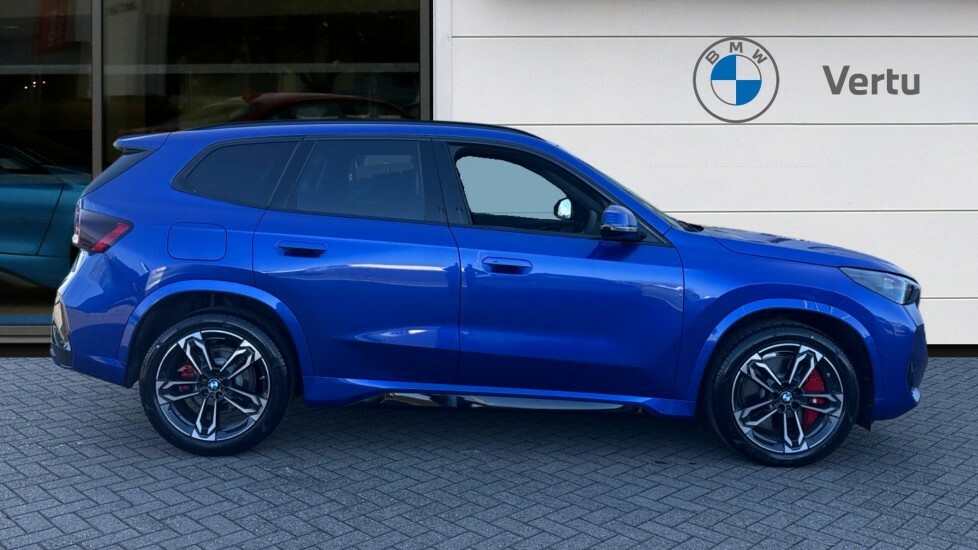 BMW X1 M Sport NU26HYX Blue #3
