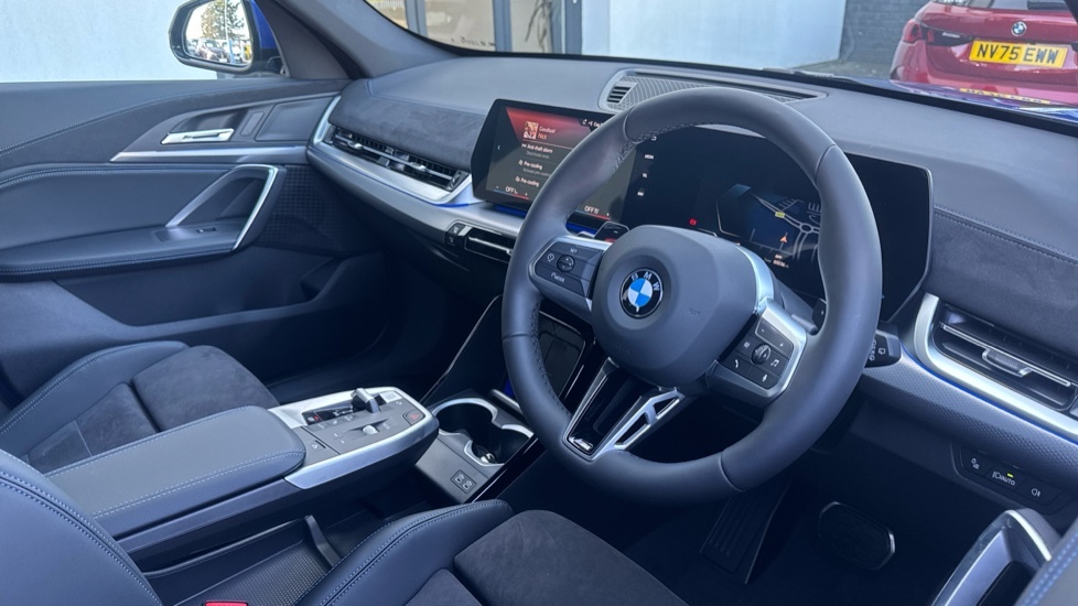 BMW X1 M Sport NU26HYX Blue #6