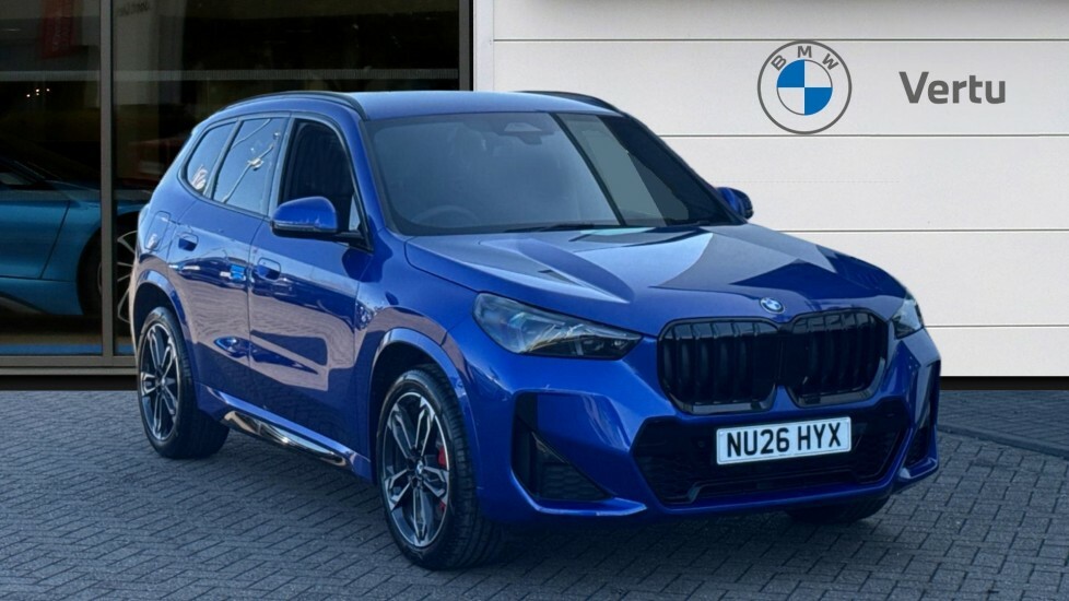 BMW X1 M Sport Blue