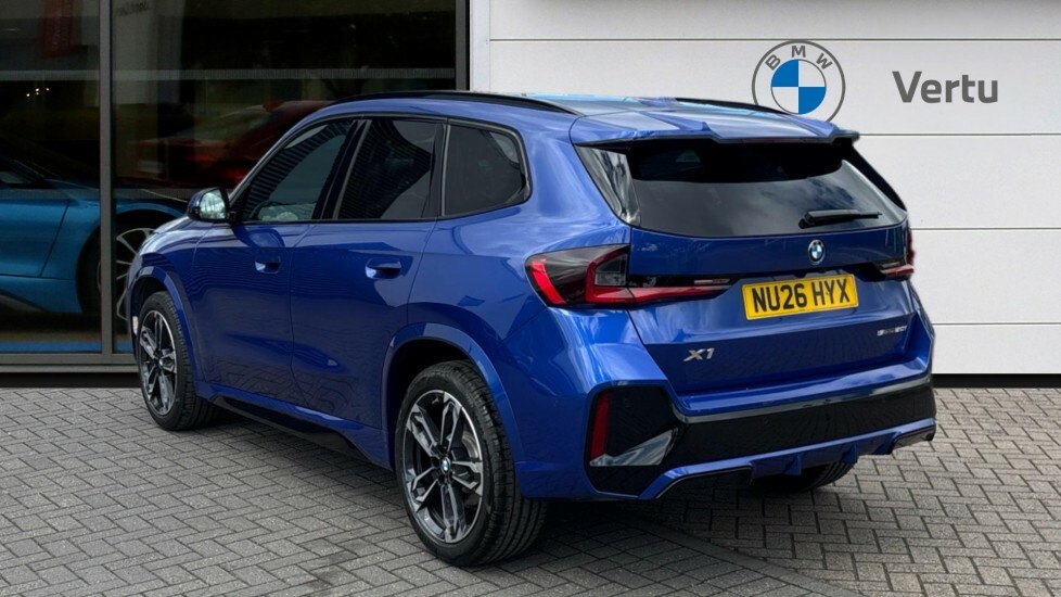 BMW X1 M Sport NU26HYX Blue #2