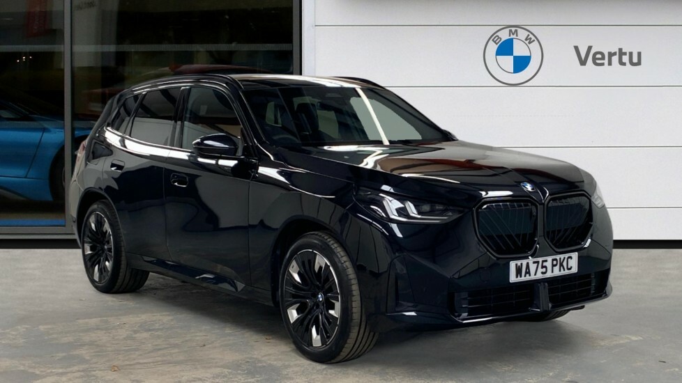 BMW X3 M M Sport Black