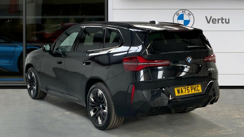 BMW X3 M M Sport Black #2