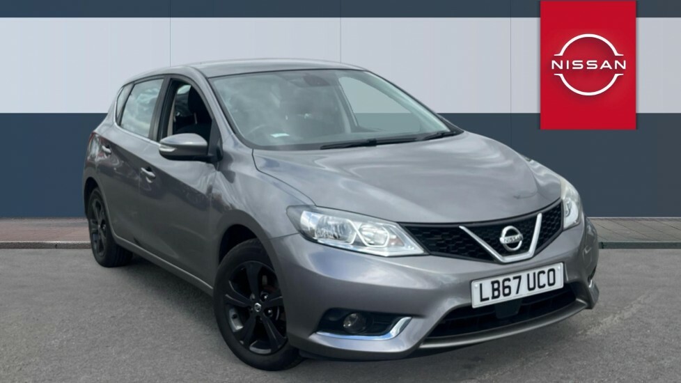 Nissan Pulsar Acenta Grey