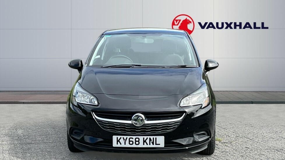 Vauxhall Corsa Sport Black #3