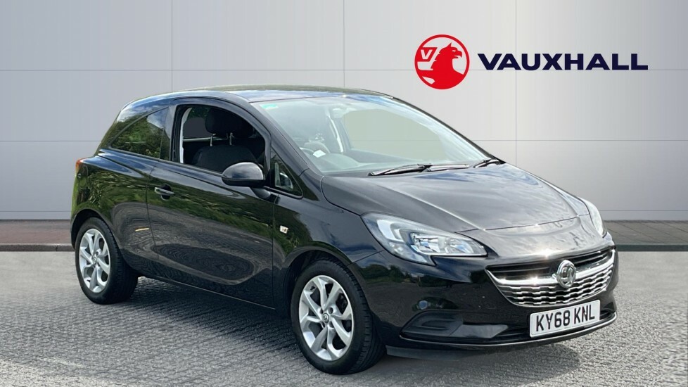 Vauxhall Corsa Sport Black