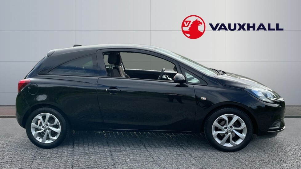 Vauxhall Corsa Sport Black #5
