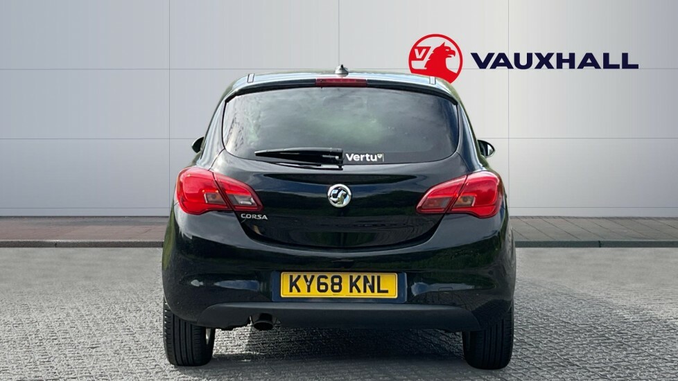 Vauxhall Corsa Sport Black #6