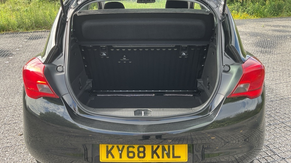 Vauxhall Corsa Sport Black #4