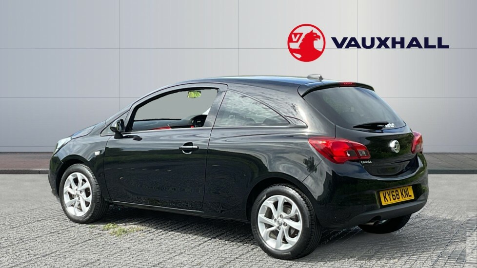Vauxhall Corsa Sport Black #2