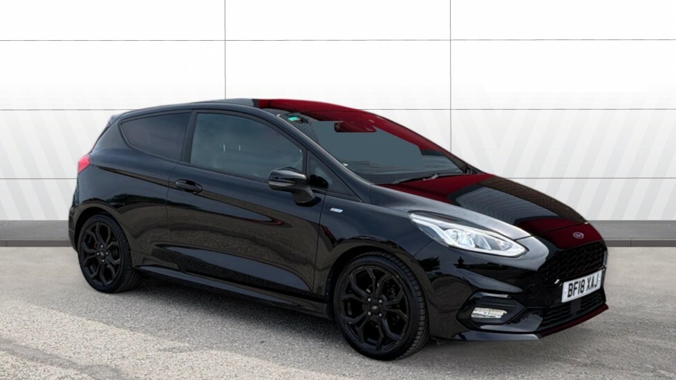 Ford Fiesta St-line X BF18XAJ Black