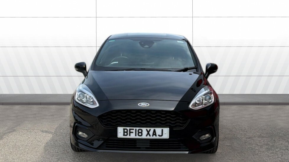 Ford Fiesta St-line X BF18XAJ Black #3