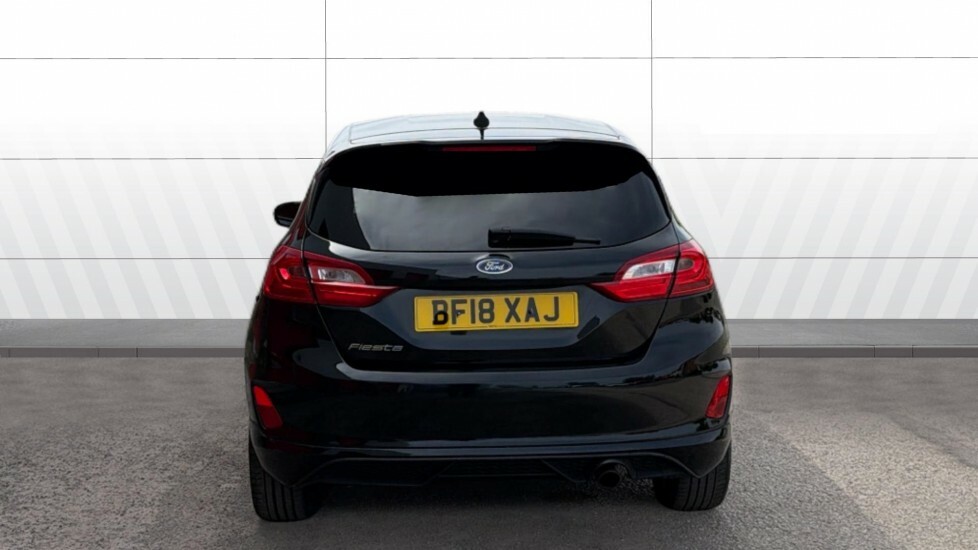 Ford Fiesta St-line X BF18XAJ Black #6