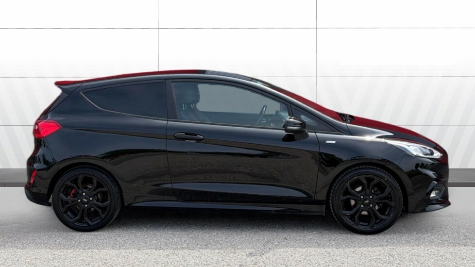 Ford Fiesta St-line X BF18XAJ Black #5