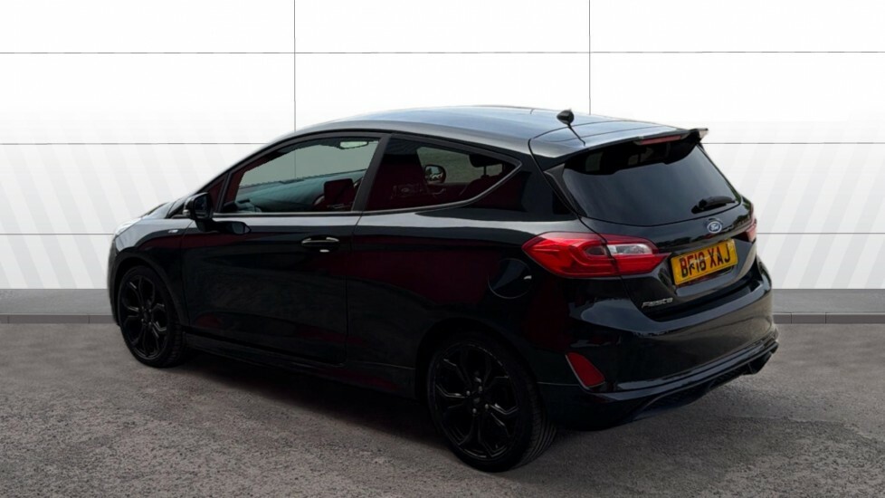 Ford Fiesta St-line X BF18XAJ Black #2