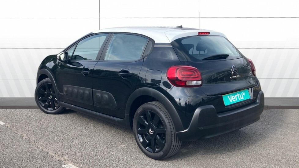 Citroen C3 Origins Black #2