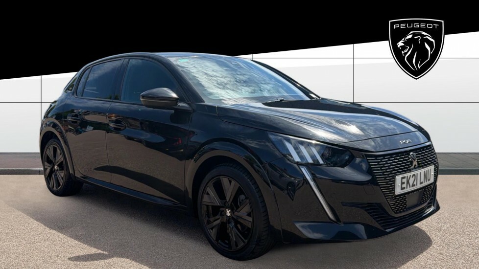 Peugeot 208 Gt Black