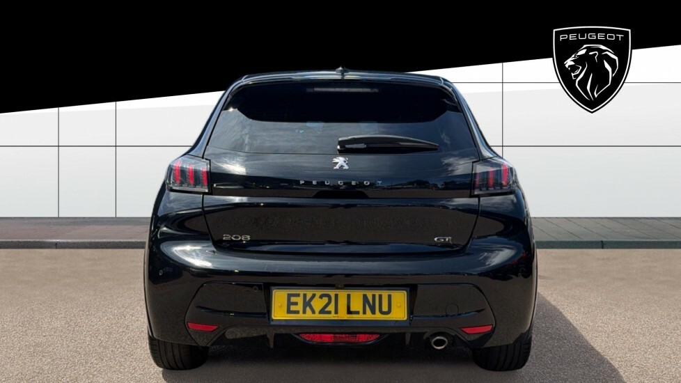 Peugeot 208 Gt Black #6