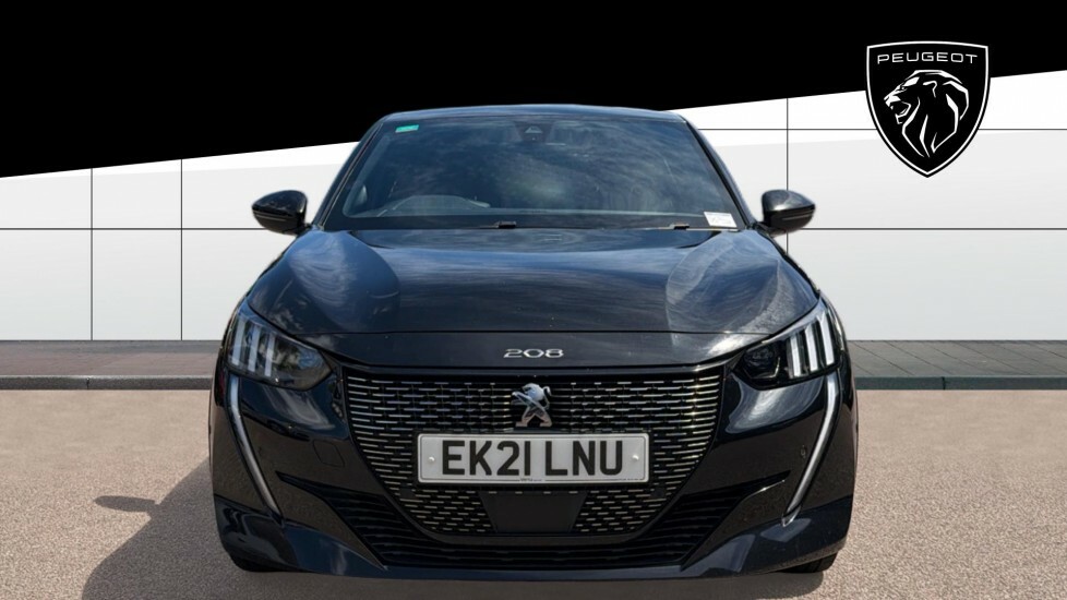 Peugeot 208 Gt Black #3
