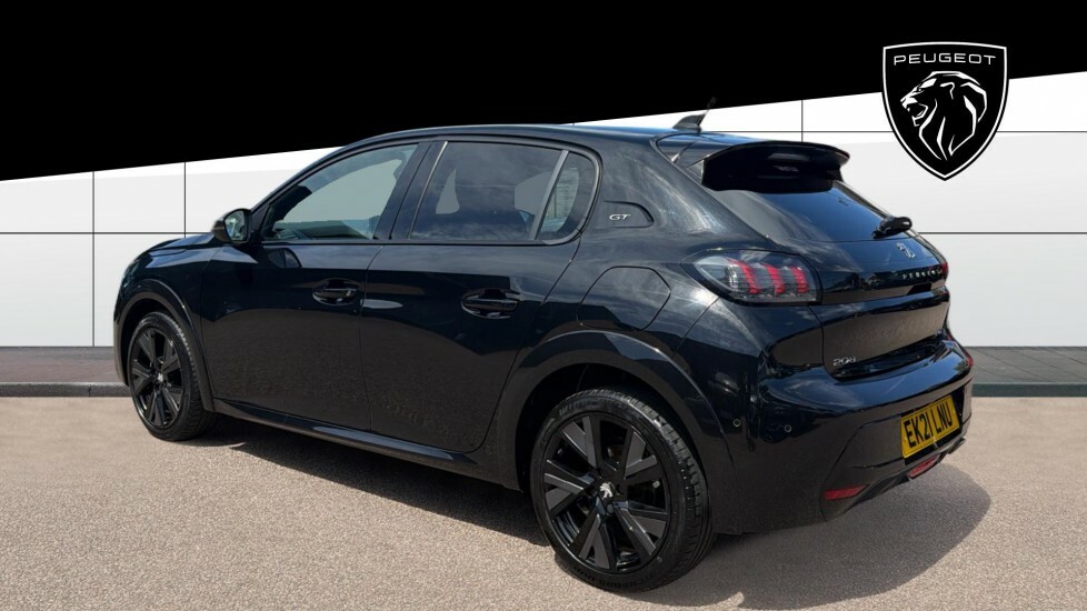 Peugeot 208 Gt Black #2