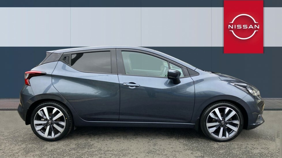 Nissan Micra Tekna Grey #5