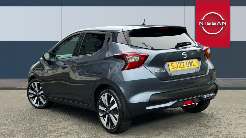 Nissan Micra Tekna Grey #2