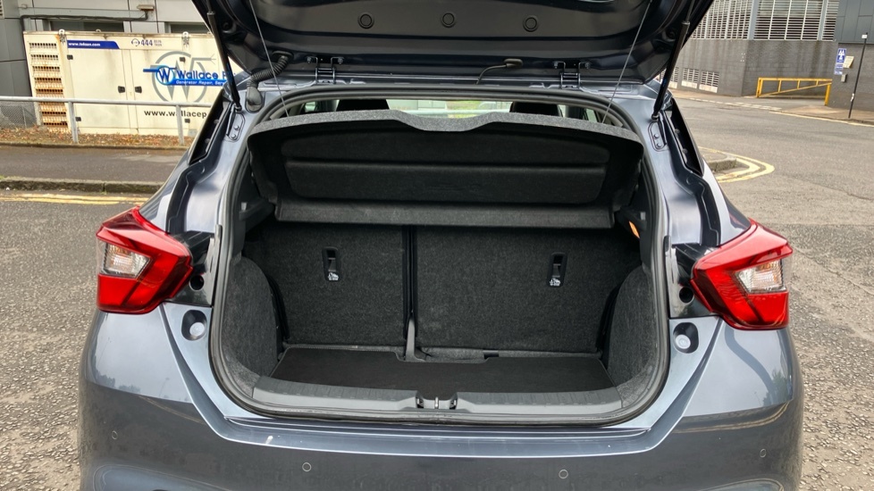 Nissan Micra Tekna Grey #4