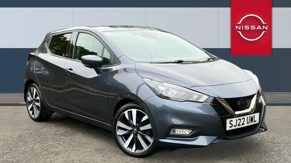 Nissan Micra Tekna Grey