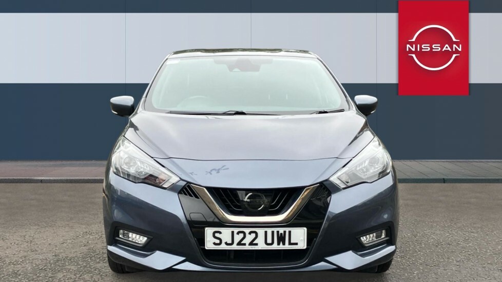 Nissan Micra Tekna Grey #3