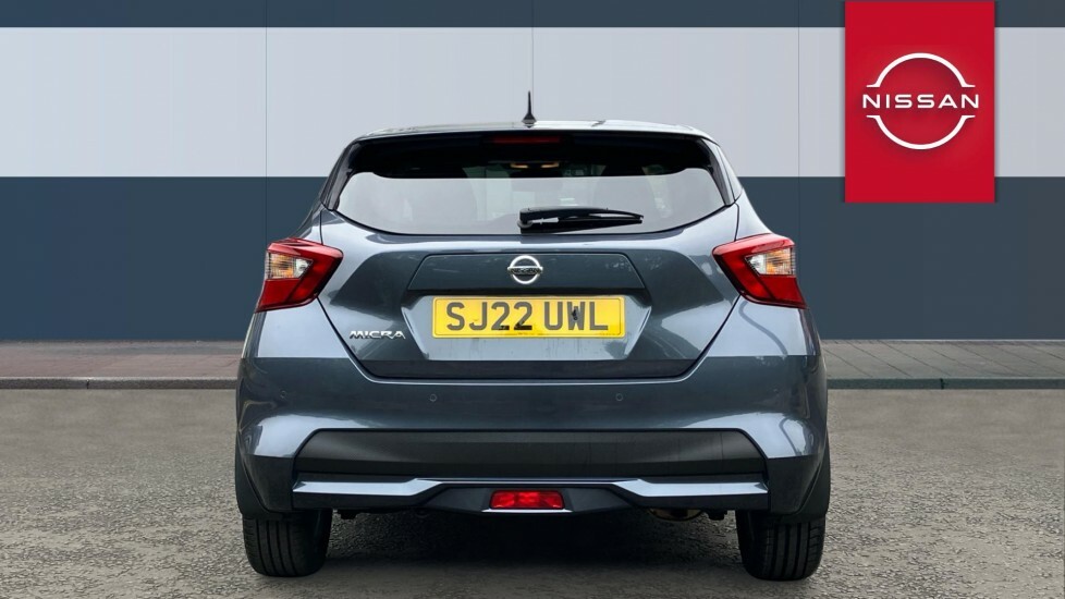 Nissan Micra Tekna Grey #6