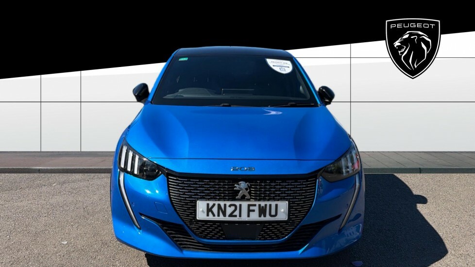 Peugeot 208 Gt Blue #3