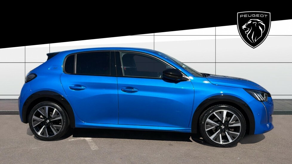 Peugeot 208 Gt Blue #5