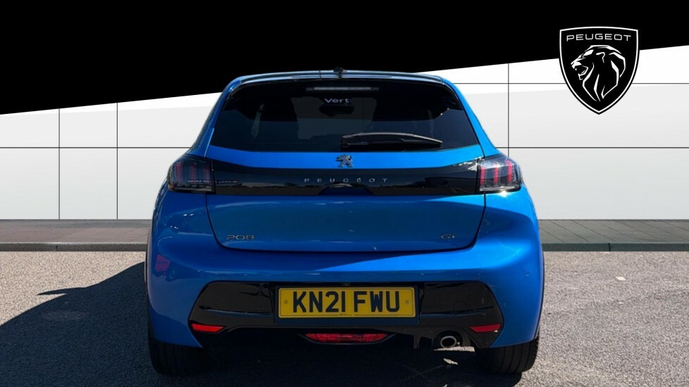 Peugeot 208 Gt Blue #6