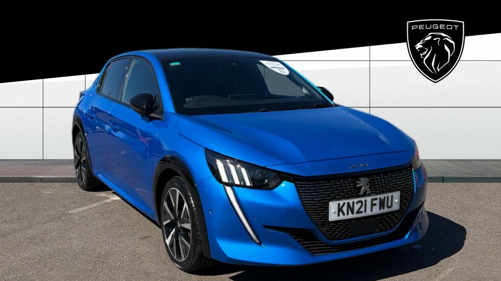 Peugeot 208 Gt Blue