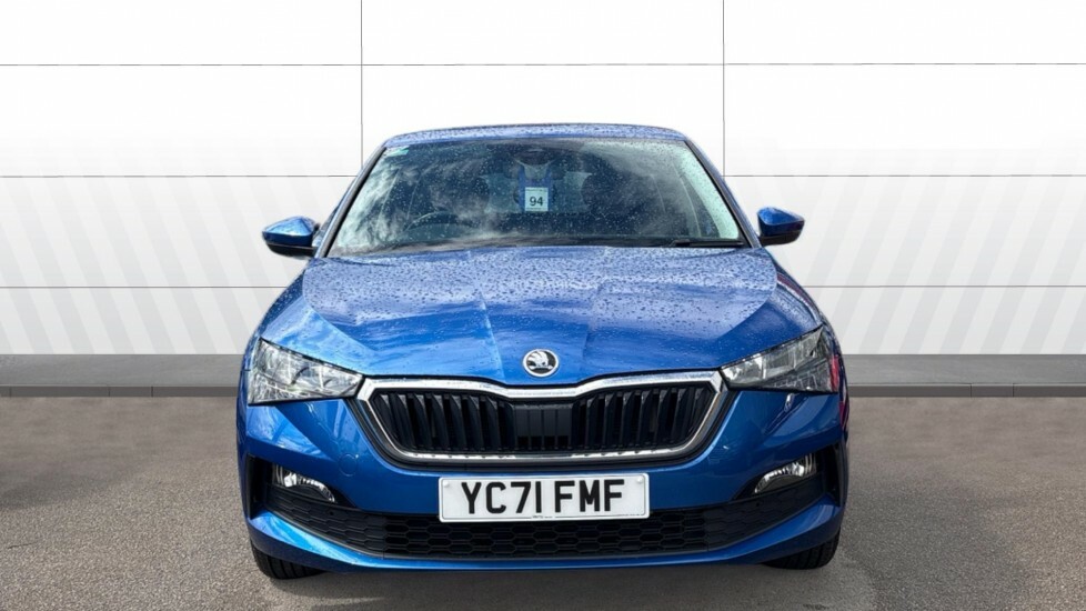 Skoda Scala Se Blue #3