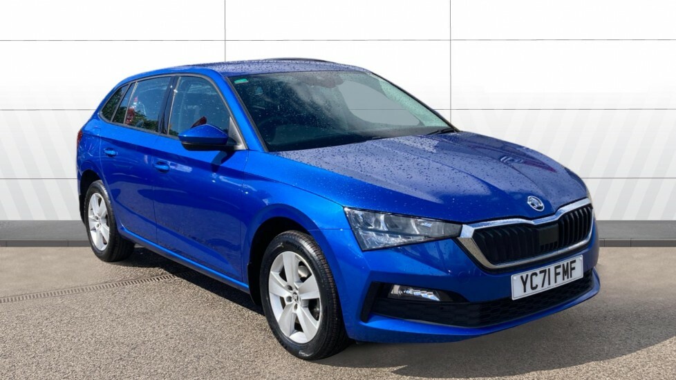 Skoda Scala Se Blue