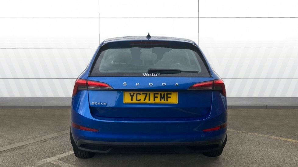 Skoda Scala Se Blue #6