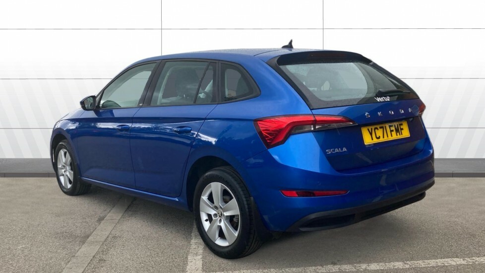Skoda Scala Se Blue #2